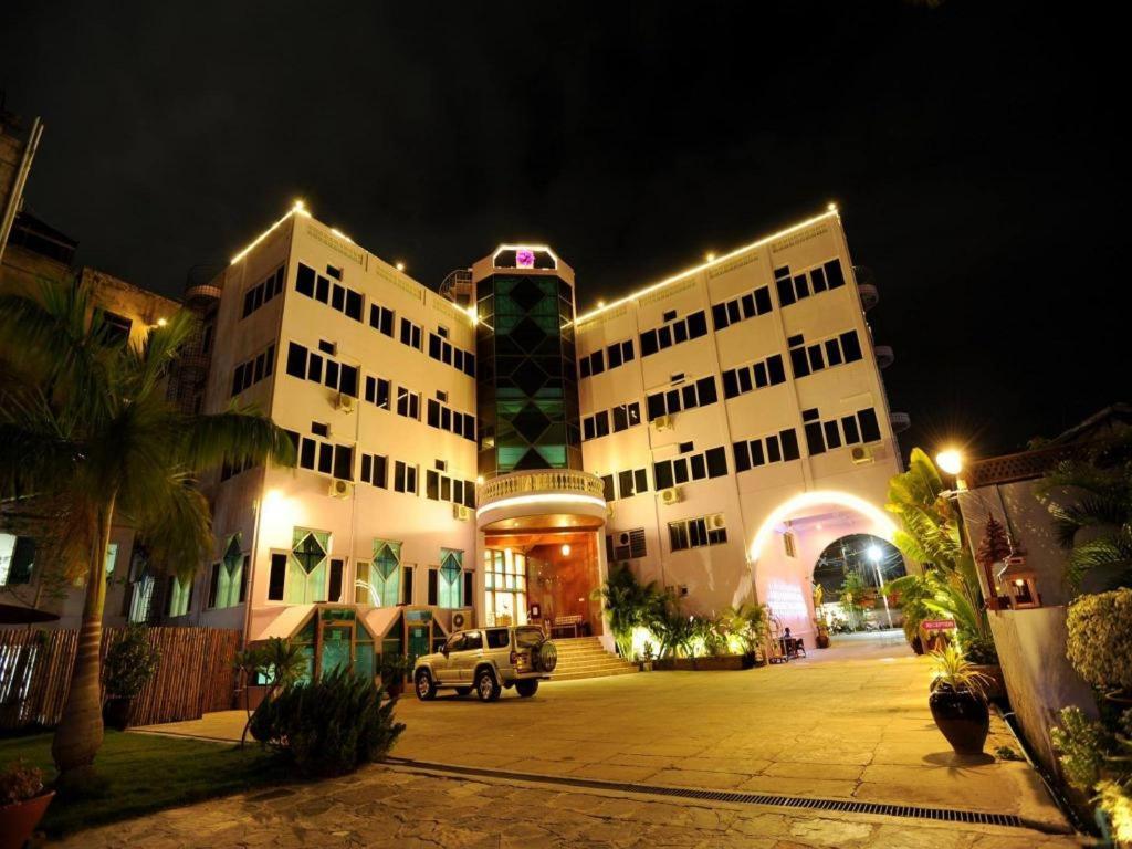 Kyi Tin Hotel Mandalay Exteriér fotografie