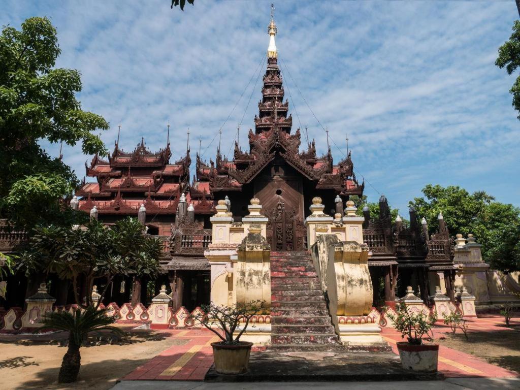 Kyi Tin Hotel Mandalay Exteriér fotografie