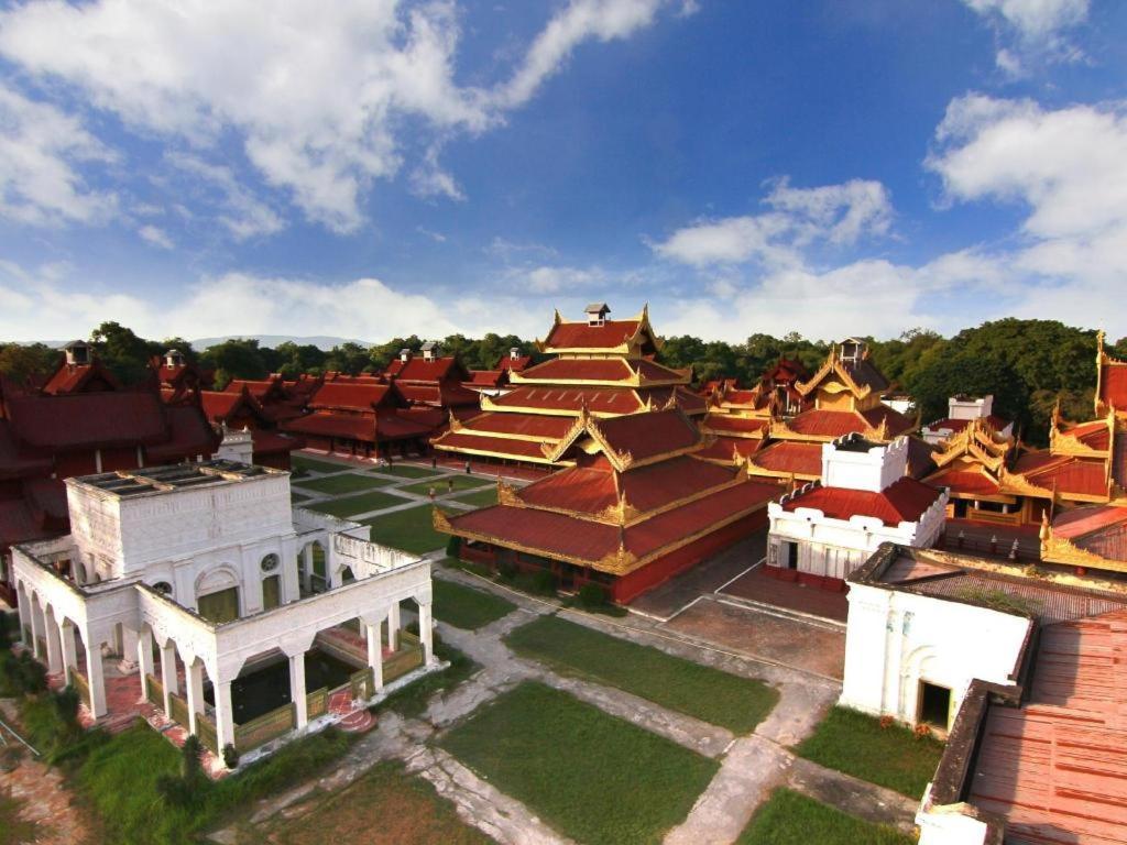 Kyi Tin Hotel Mandalay Exteriér fotografie