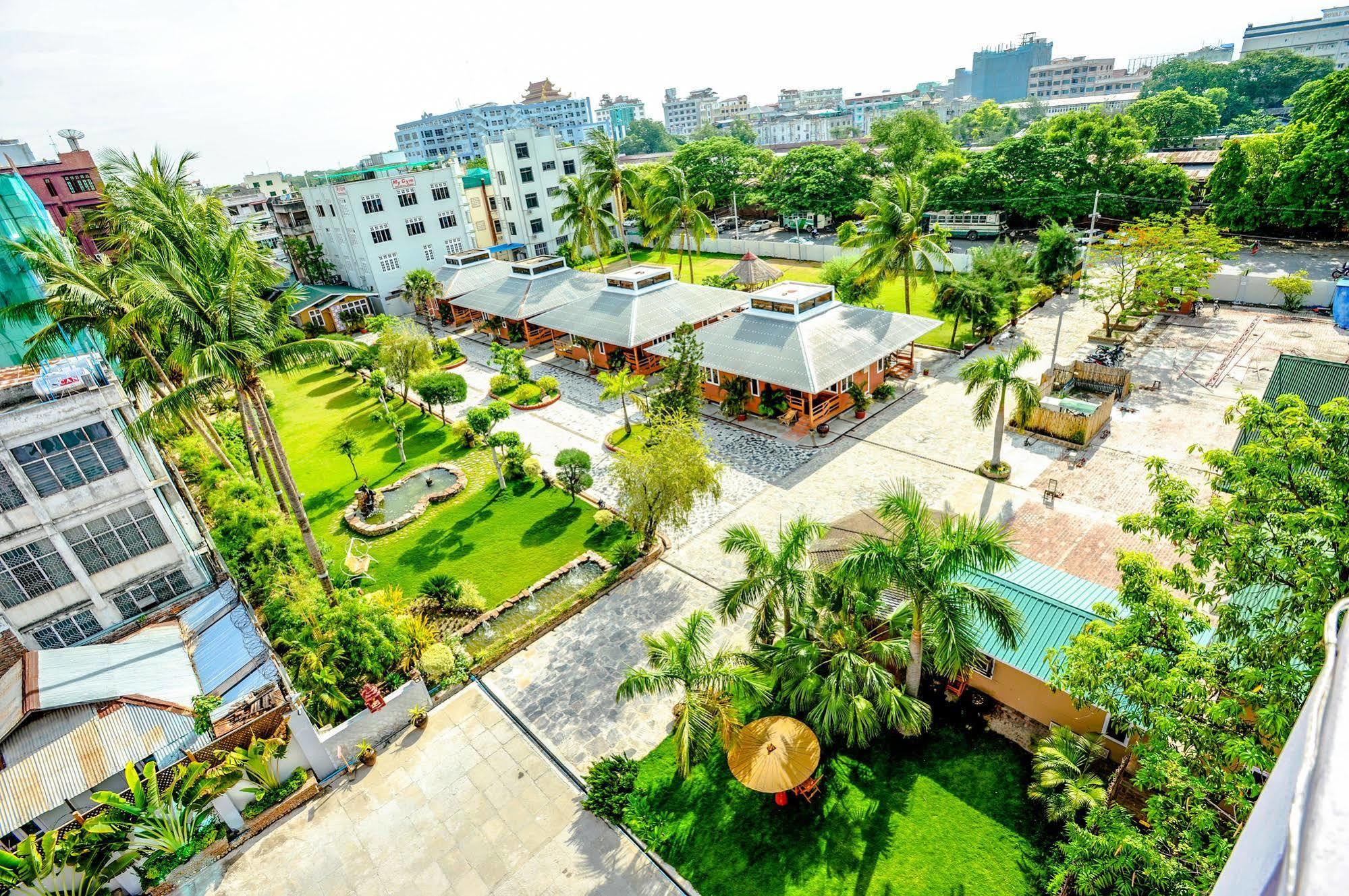 Kyi Tin Hotel Mandalay Exteriér fotografie